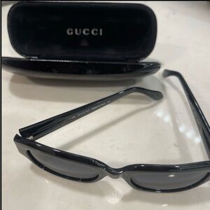 Gucci Black Women's Sunglasses